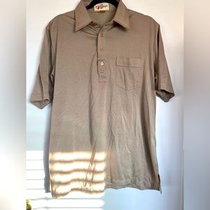 Cougar golf shirt size large
